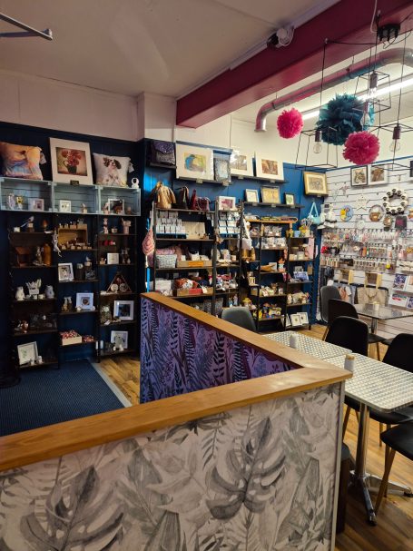 view of our hand made gifts